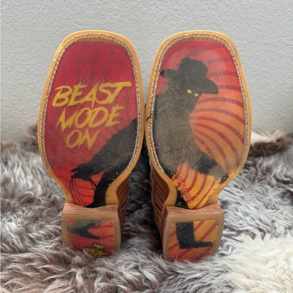 Men's Tin Haul Boots Size 12 D - Picture 6 of 6